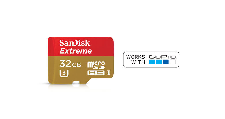 SanDisk Extreme® 32GB microSDHC™