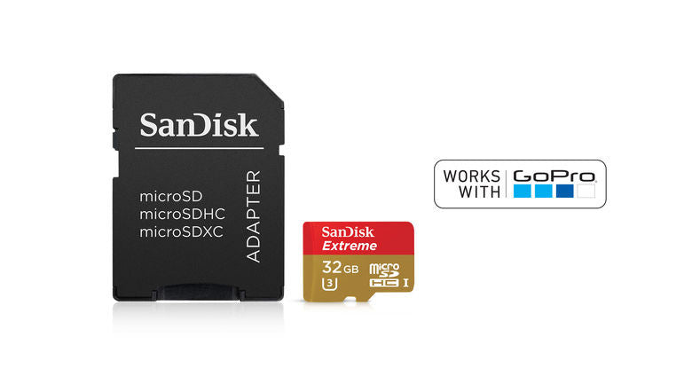 SanDisk Extreme® 32GB microSDHC™