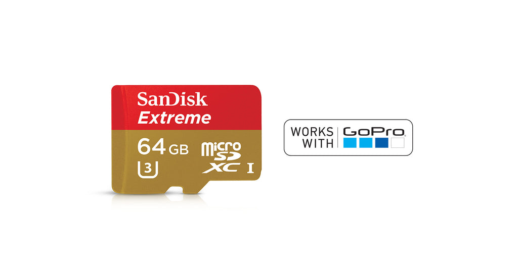 SanDisk Extreme® 64GB microSDXC™