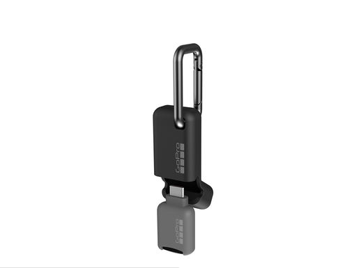 Quik Key (USB-C) Mobile microSD Card Reader